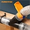 Powertec 4-Inch Dust Collection Fittings Kit w/ Connectors, Blast Gates and Clamps, Three Machine Set-Up 70316 - alternate 4